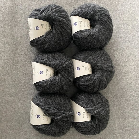 NWT CaMaRose SNEFNUG Colour 7312 "Mellemgrå" Medium Grey Lot of 6 - Picture 6 of 8